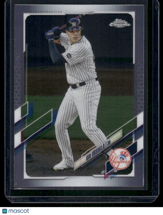 2020 Topps Chrome Gio Urshela #220 Baseball