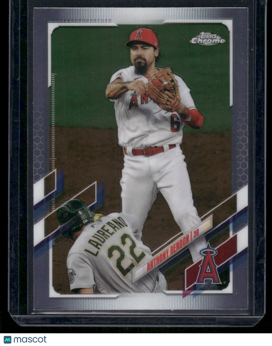 2021 Topps Chrome Anthony Rendon #58 Baseball