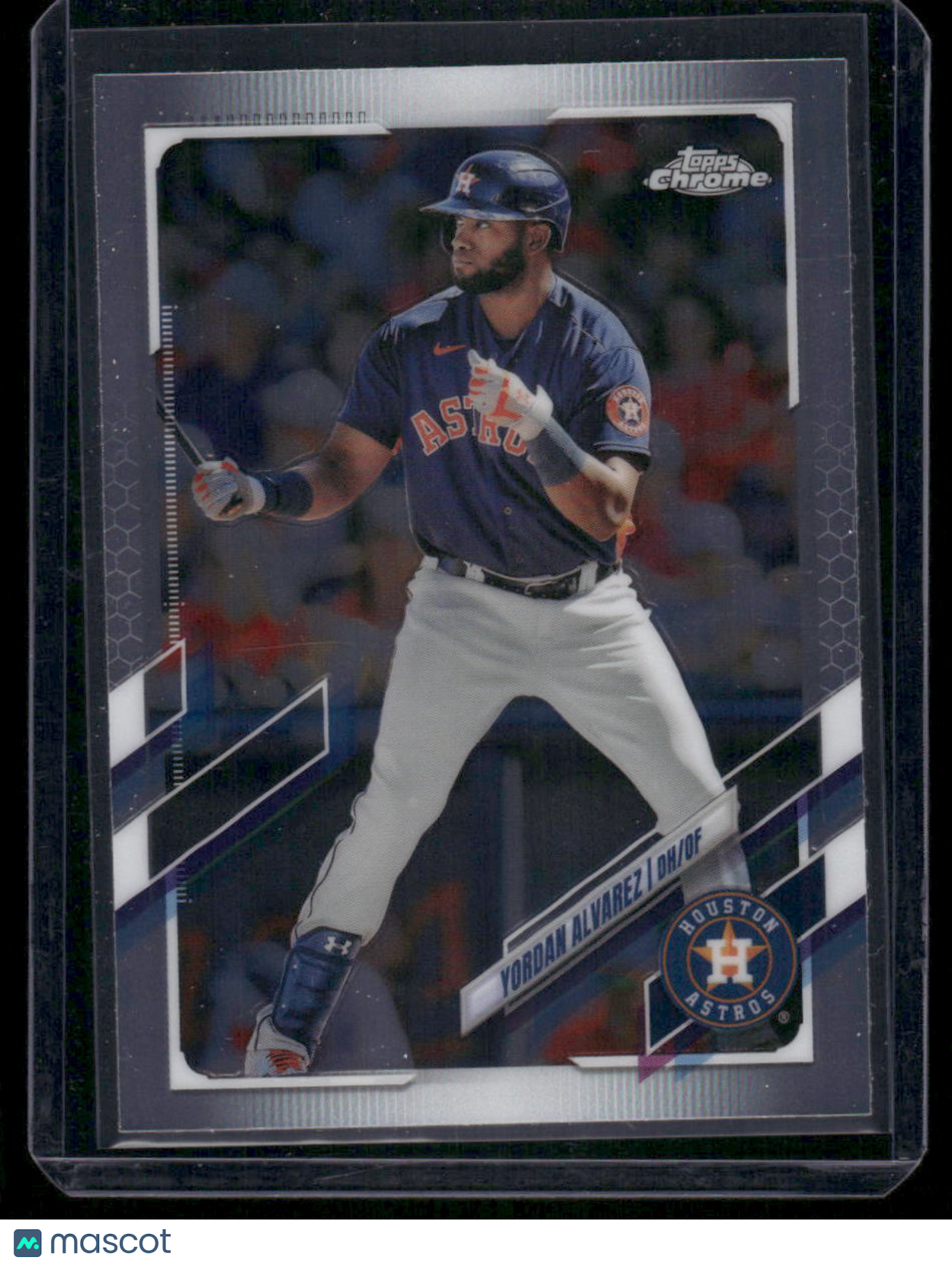 2021 Topps Chrome Yordan Alvarez #141 Baseball