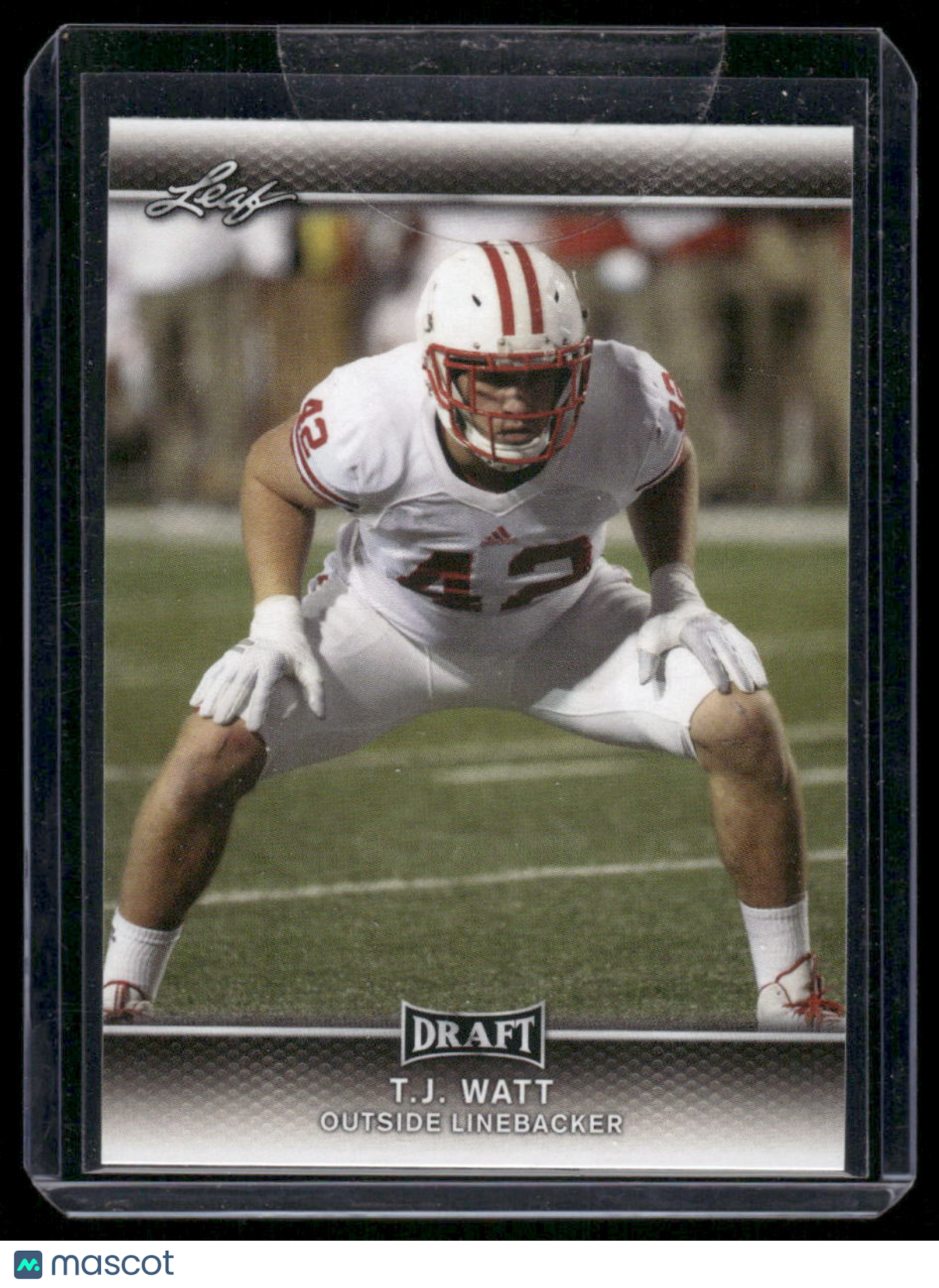 2017 Leaf Draft T.J. Watt #62 Football