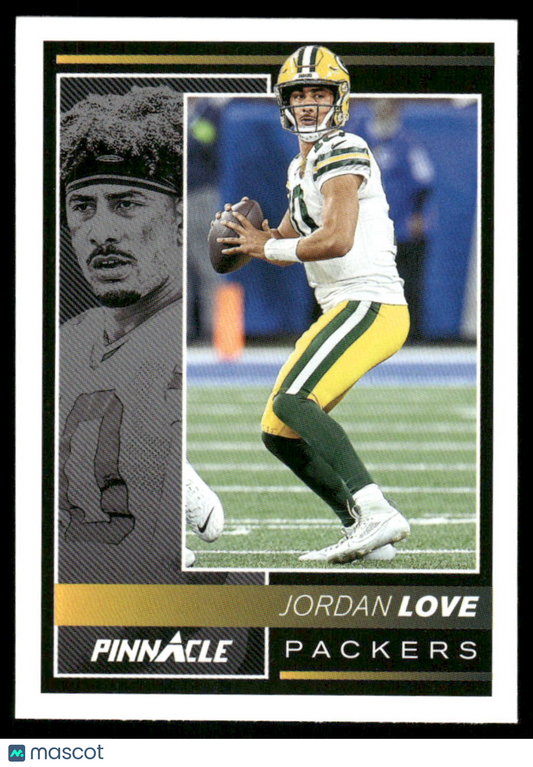 2025 Panini Pinnacle Encore Jordan Love #73 Football