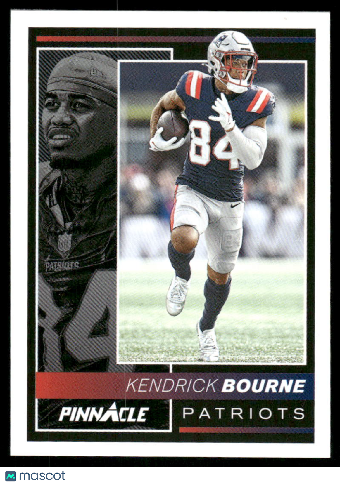 2025 Panini Pinnacle Encore Kendrick Bourne #136 Football