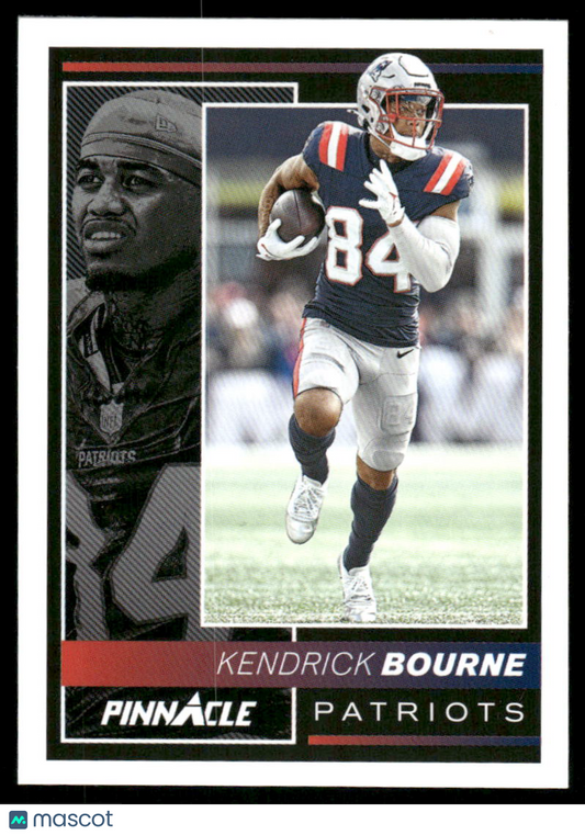 2025 Panini Pinnacle Encore Kendrick Bourne #136 Football