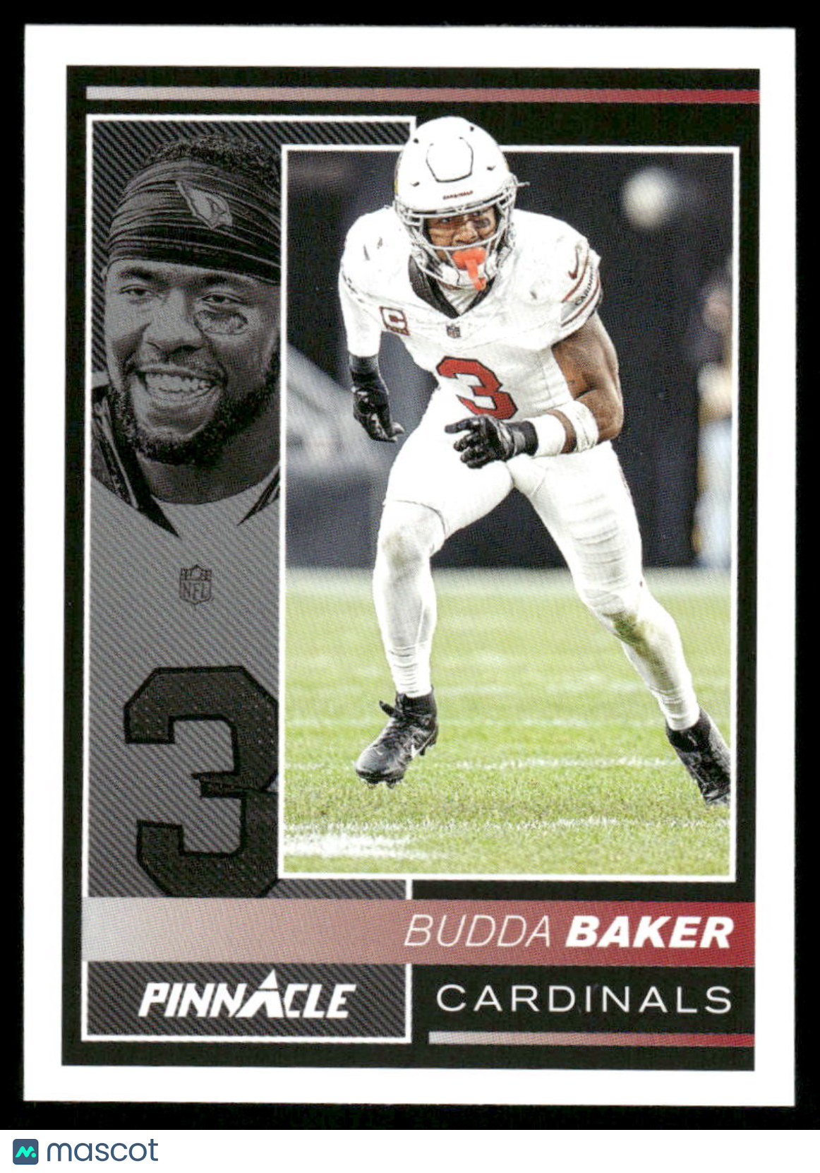 2025 Panini Pinnacle Encore Budda Baker #5 Football
