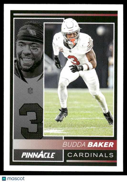 2025 Panini Pinnacle Encore Budda Baker #5 Football