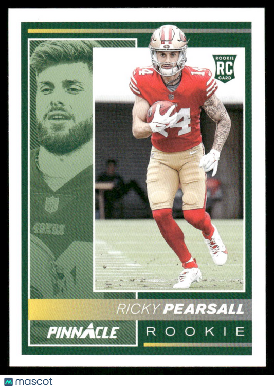 2025 Panini Pinnacle Encore Ricky Pearsall #284 RC Football