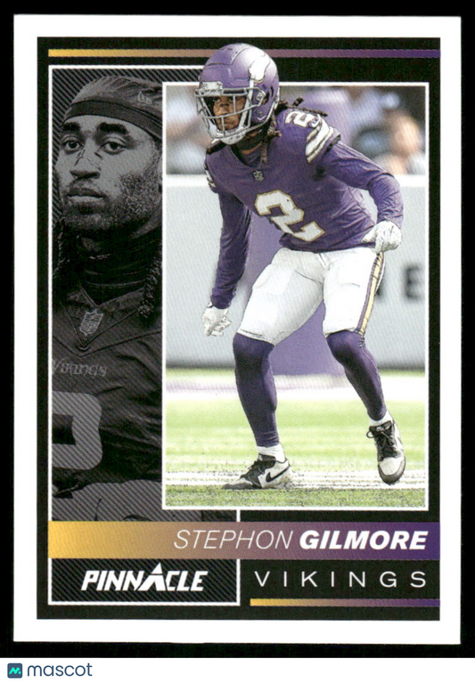 2025 Panini Pinnacle Encore Stephon Gilmore #133 Football