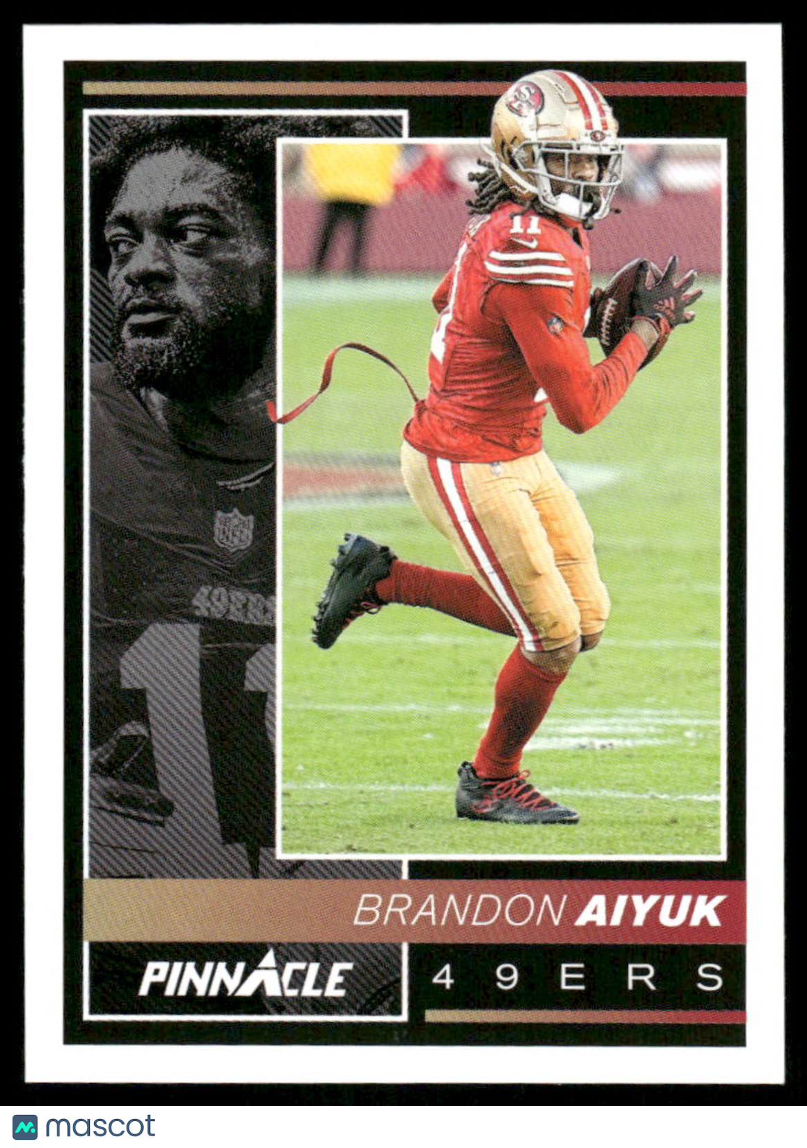 2025 Panini Pinnacle Encore Brandon Aiyuk #173 Football