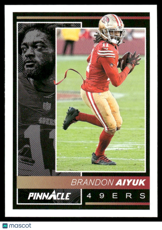 2025 Panini Pinnacle Encore Brandon Aiyuk #173 Football