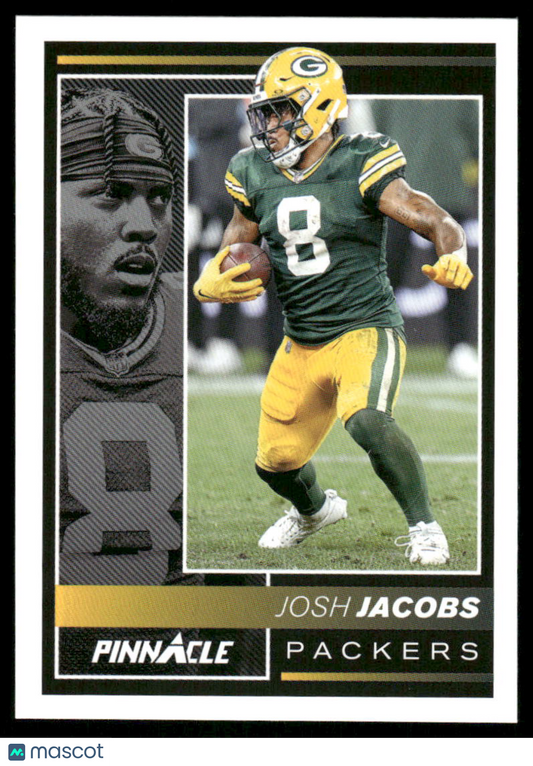 2025 Panini Pinnacle Encore Football Josh Jacobs #74 Football