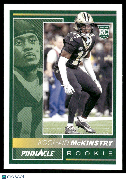 2025 Panini Pinnacle Rookie Kool-Aid McKinstry #264 RC Football