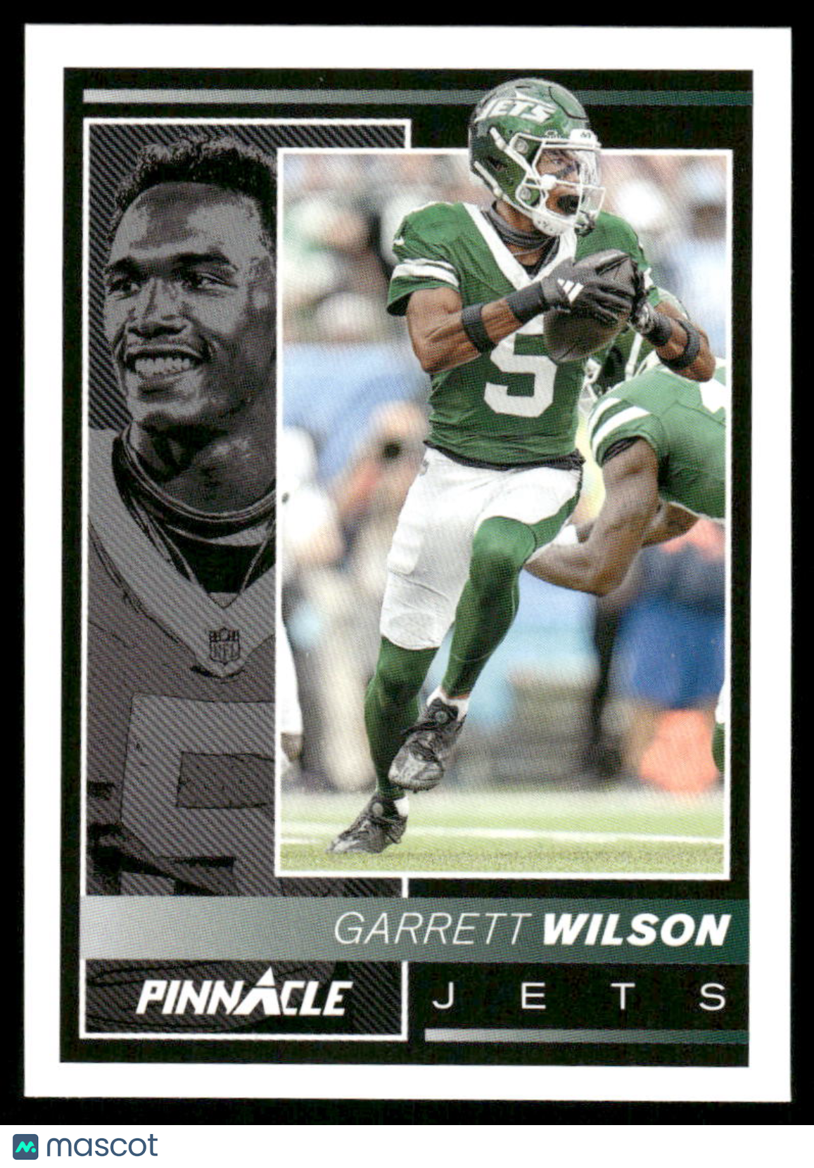 2025 Panini Pinnacle Encore Garrett Wilson #154 Football