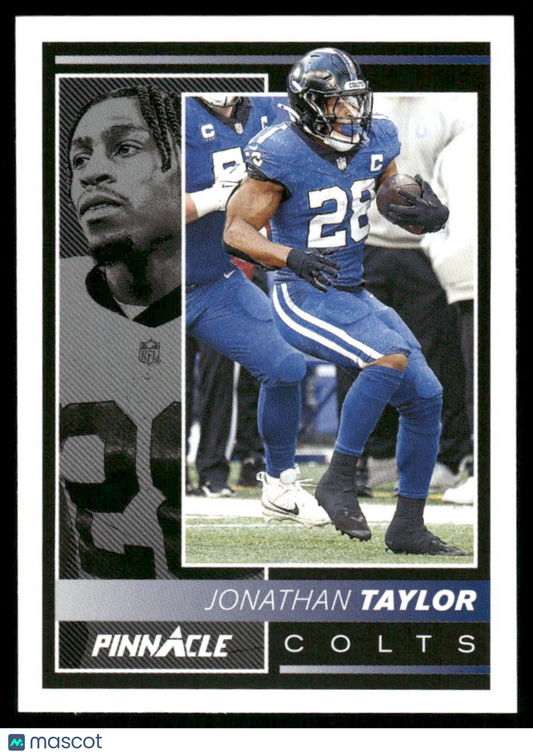 2025 Panini Pinnacle Encore Jonathan Taylor #86 Football