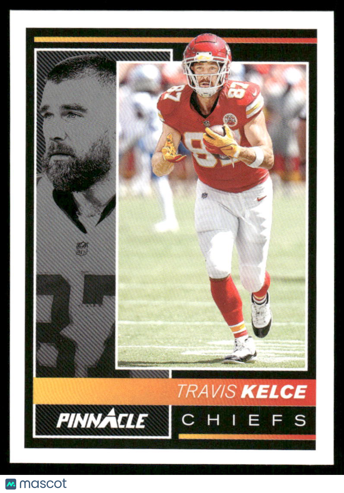 2025 Panini Pinnacle Encore Travis Kelce #101 Football