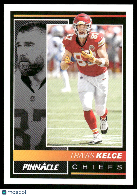 2025 Panini Pinnacle Encore Travis Kelce #101 Football