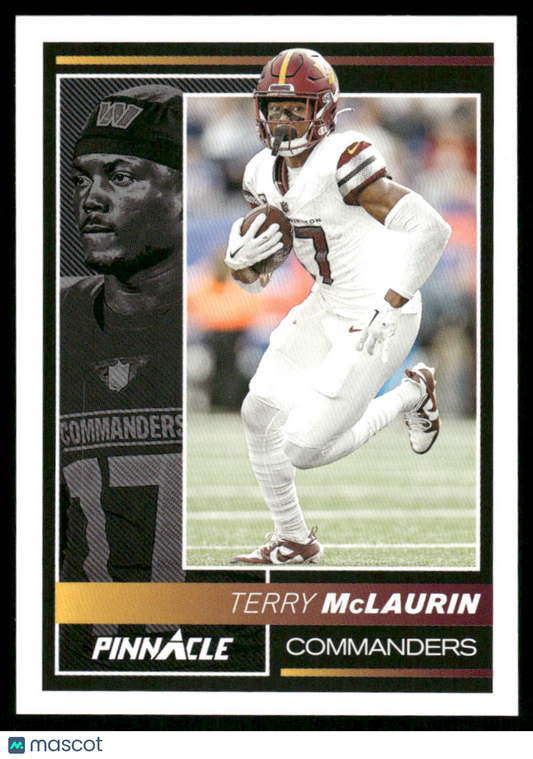2025 Panini Pinnacle Encore Terry McLaurin #198 Football
