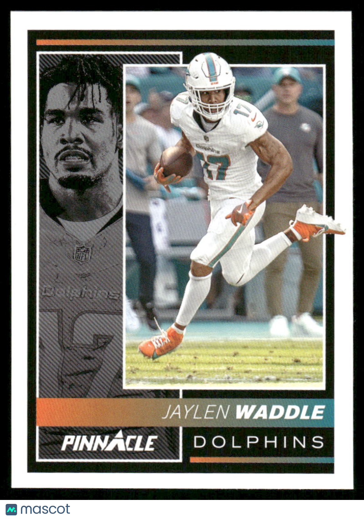2025 Panini Pinnacle Encore Jaylen Waddle #125 Football
