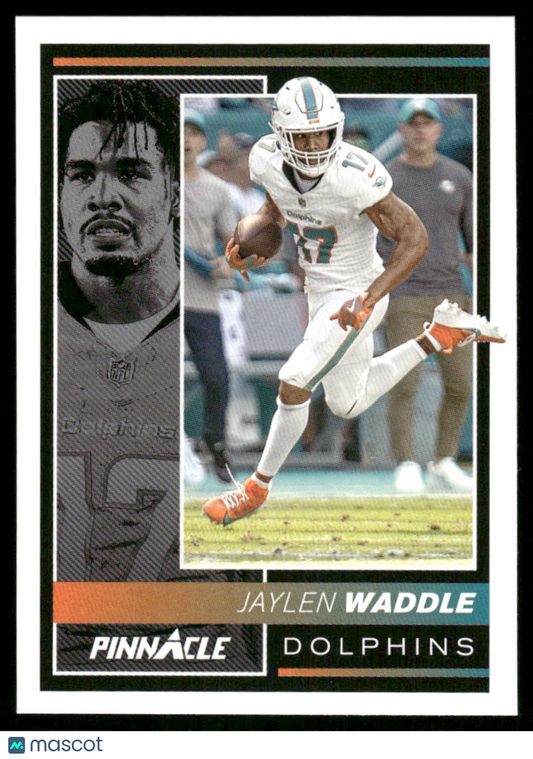 2025 Panini Pinnacle Encore Jaylen Waddle #125 Football