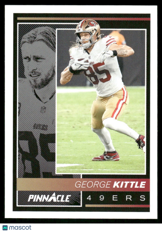 2025 Panini Pinnacle Encore George Kittle #174 Football