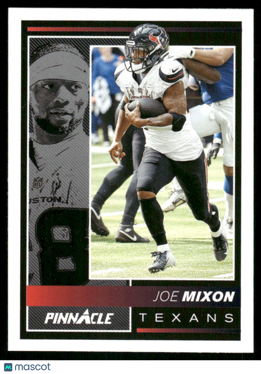 2025 Panini Pinnacle Encore Joe Mixon #80 Football