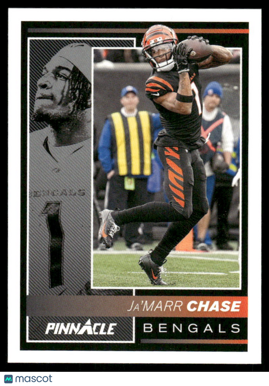 2025 Panini Pinnacle Encore Ja'Marr Chase #44 Football