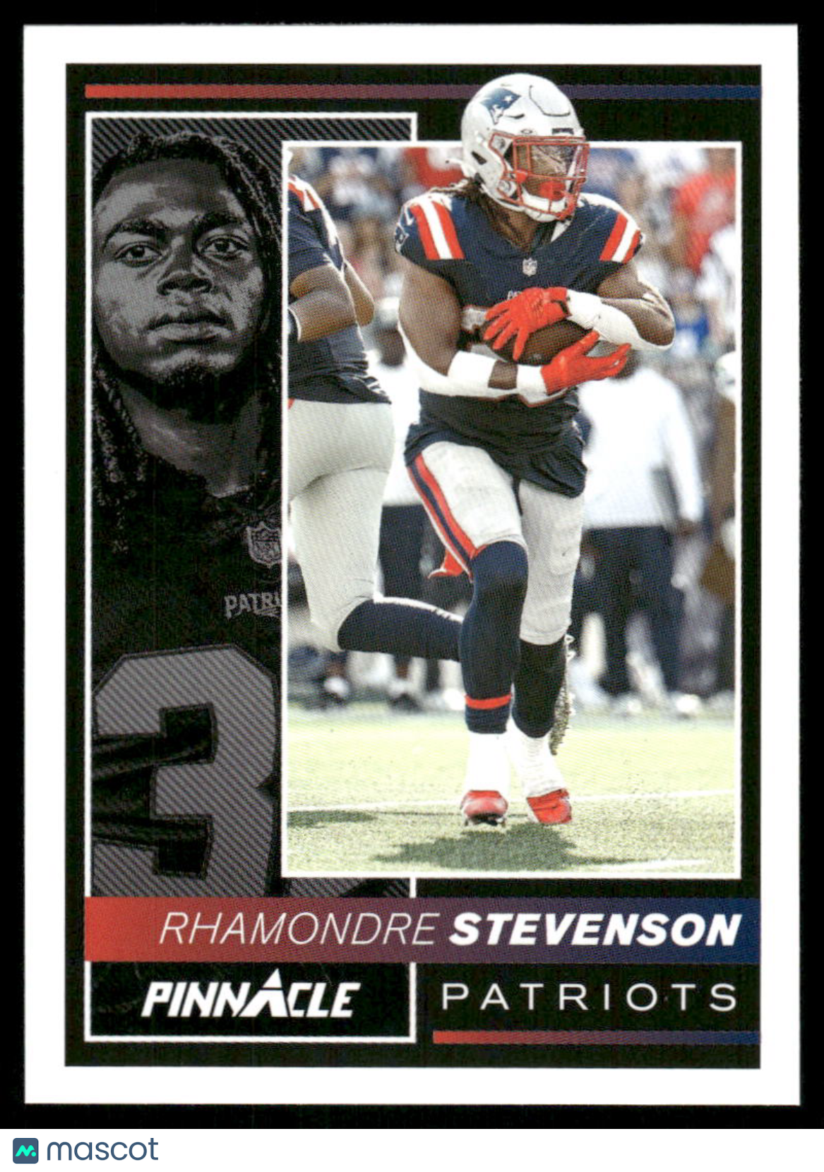 2025 Panini Pinnacle Encore Rhamondre Stevenson #135 Football