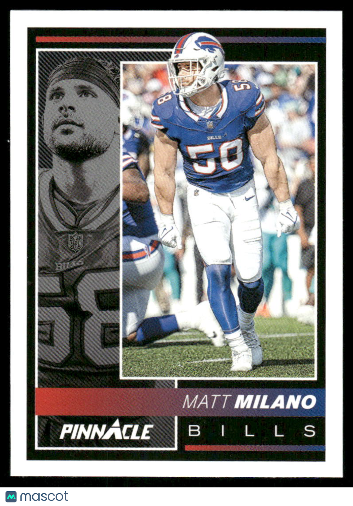 2025 Panini Pinnacle Encore Matt Milano #25 Football