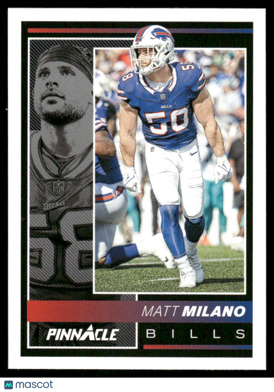 2025 Panini Pinnacle Encore Matt Milano #25 Football
