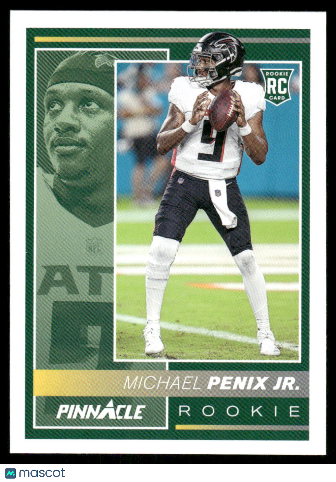 2025 Panini Pinnacle Rookie Michael Penix Jr. #279 RC Football