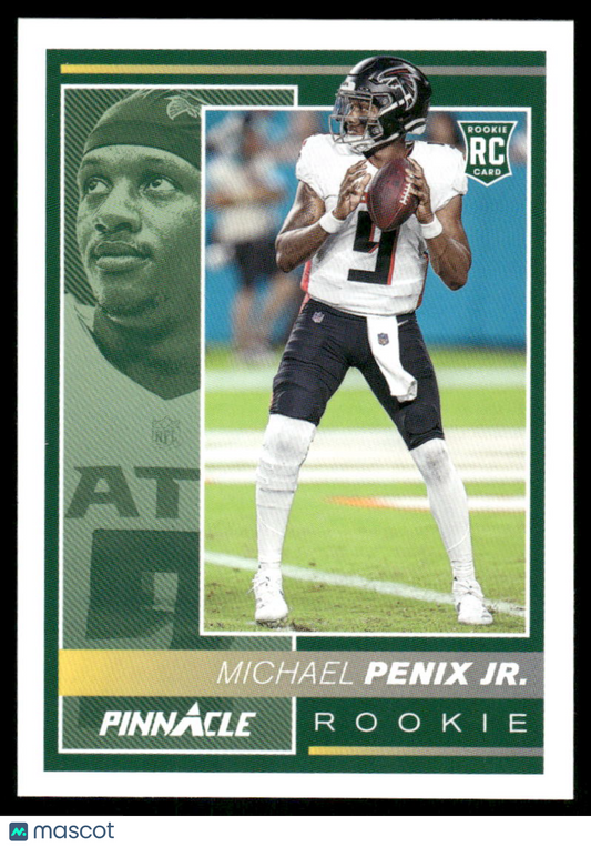 2025 Panini Pinnacle Rookie Michael Penix Jr. #279 RC Football