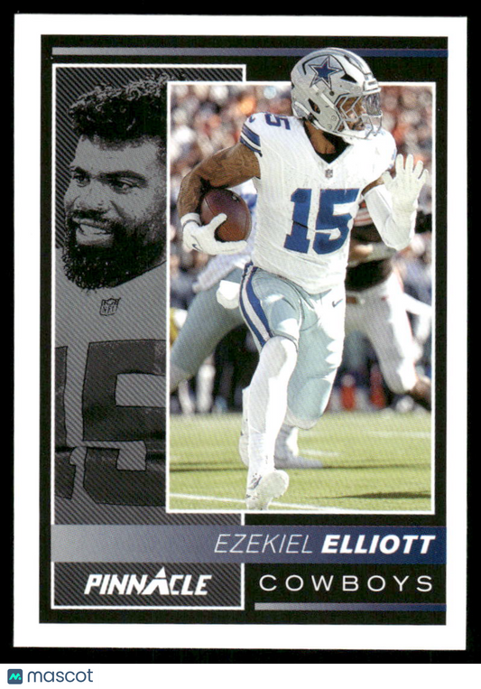 2025 Panini Pinnacle Encore Ezekiel Elliott #55 Football