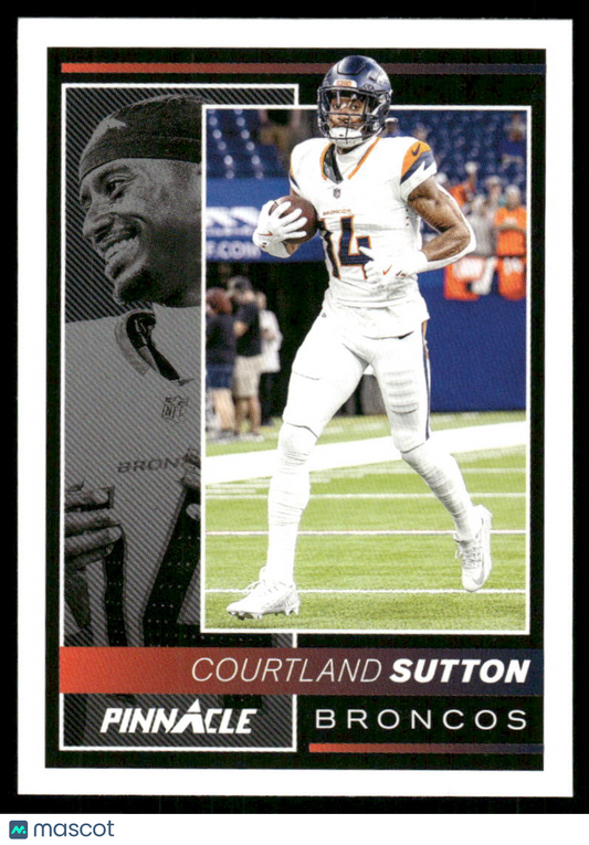2025 Panini Pinnacle Encore Courtland Sutton #64 Football
