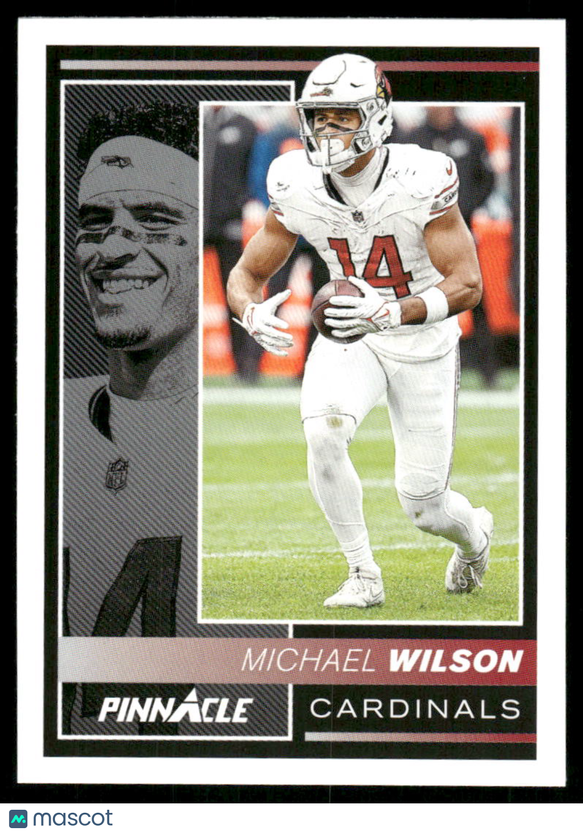 2025 Panini Pinnacle Encore Michael Wilson #2 Football