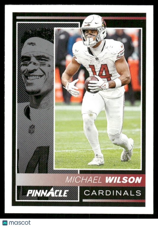 2025 Panini Pinnacle Encore Michael Wilson #2 Football