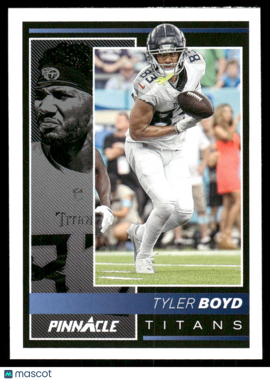 2025 Panini Pinnacle Encore Tyler Boyd #193 Football