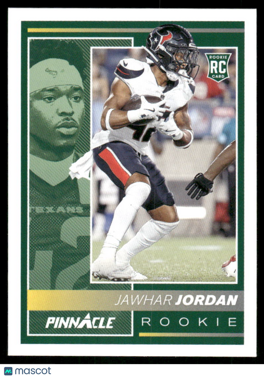 2025 Panini Pinnacle Encore Jawhar Jordan #247 RC Football