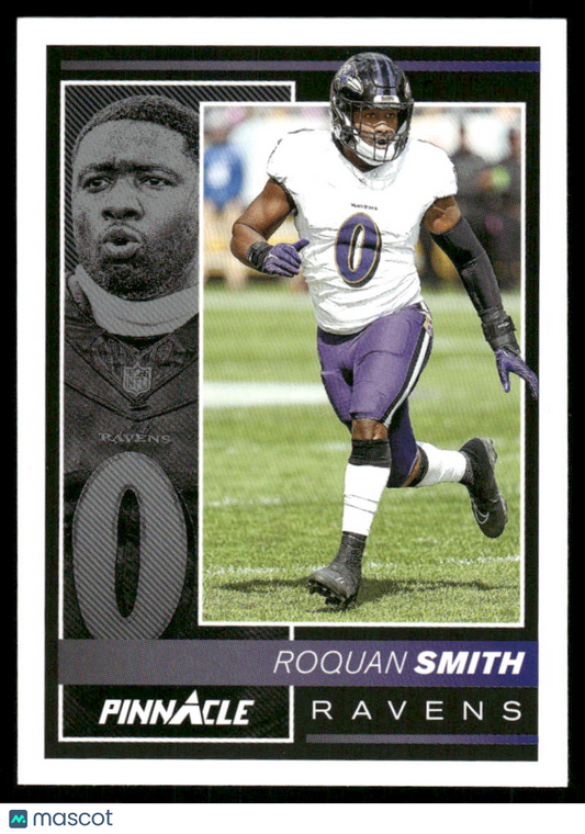 2025 Panini Pinnacle Encore Roquan Smith #18 Football