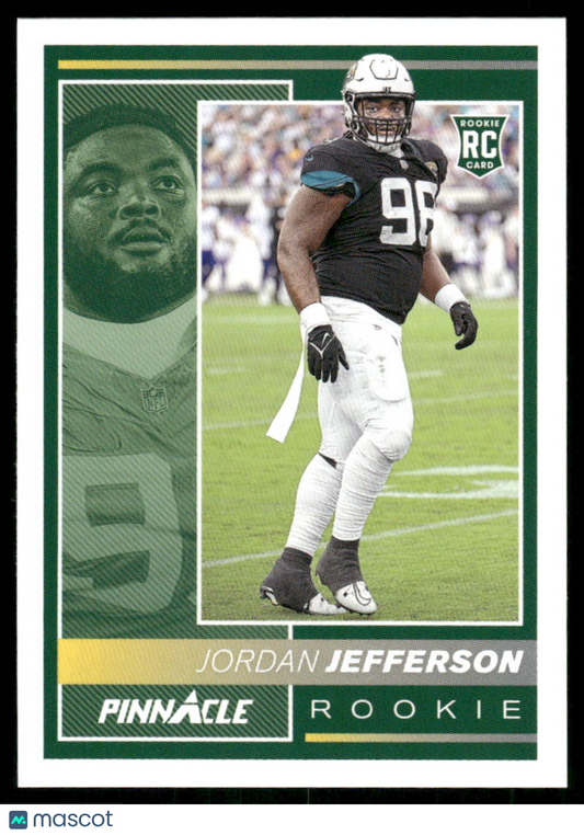 2025 Panini Pinnacle Rookie Jordan Jefferson #259 RC Football
