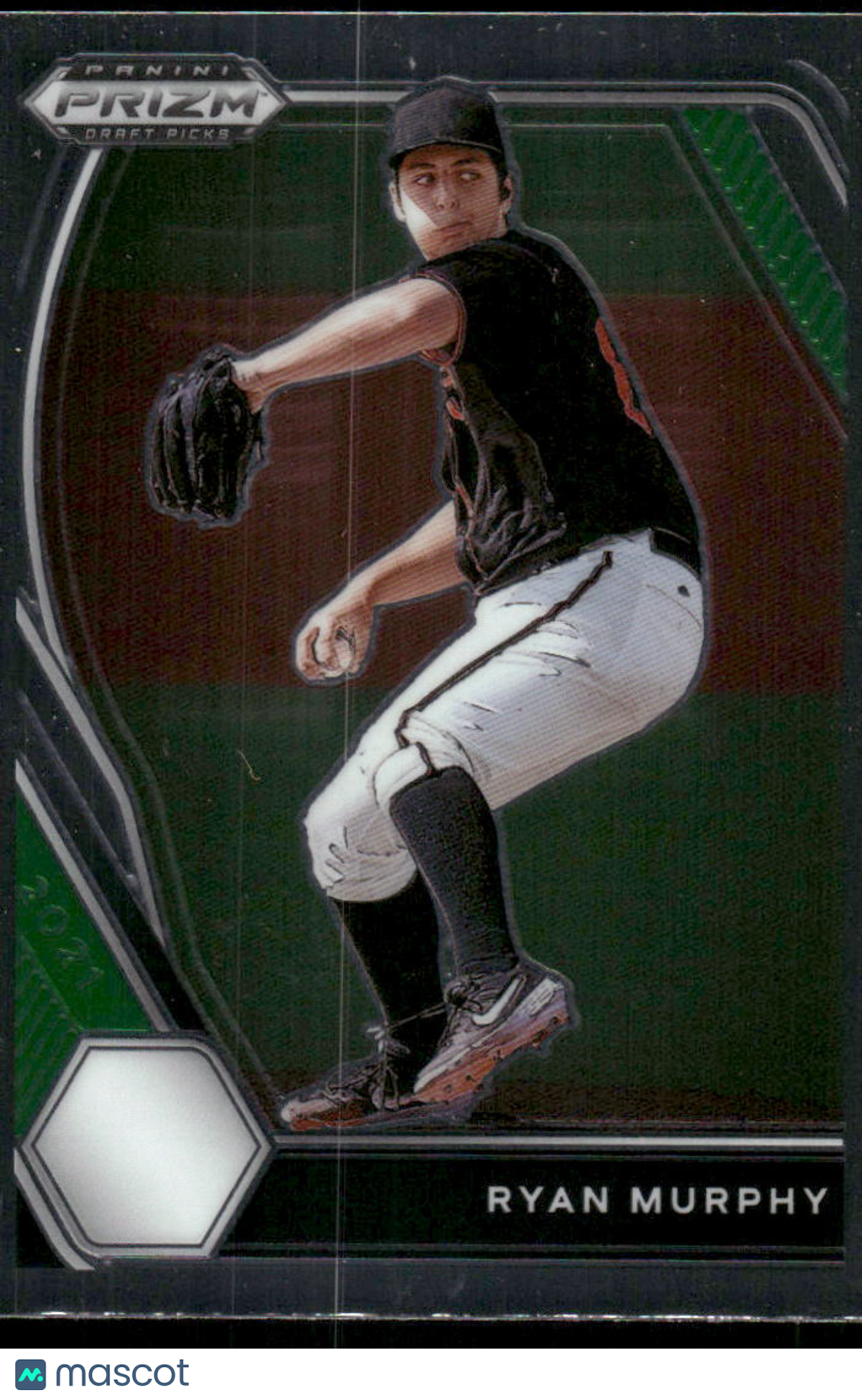 2021 Panini Prizm Draft Picks Ryan Murphy #PDP2 Baseball