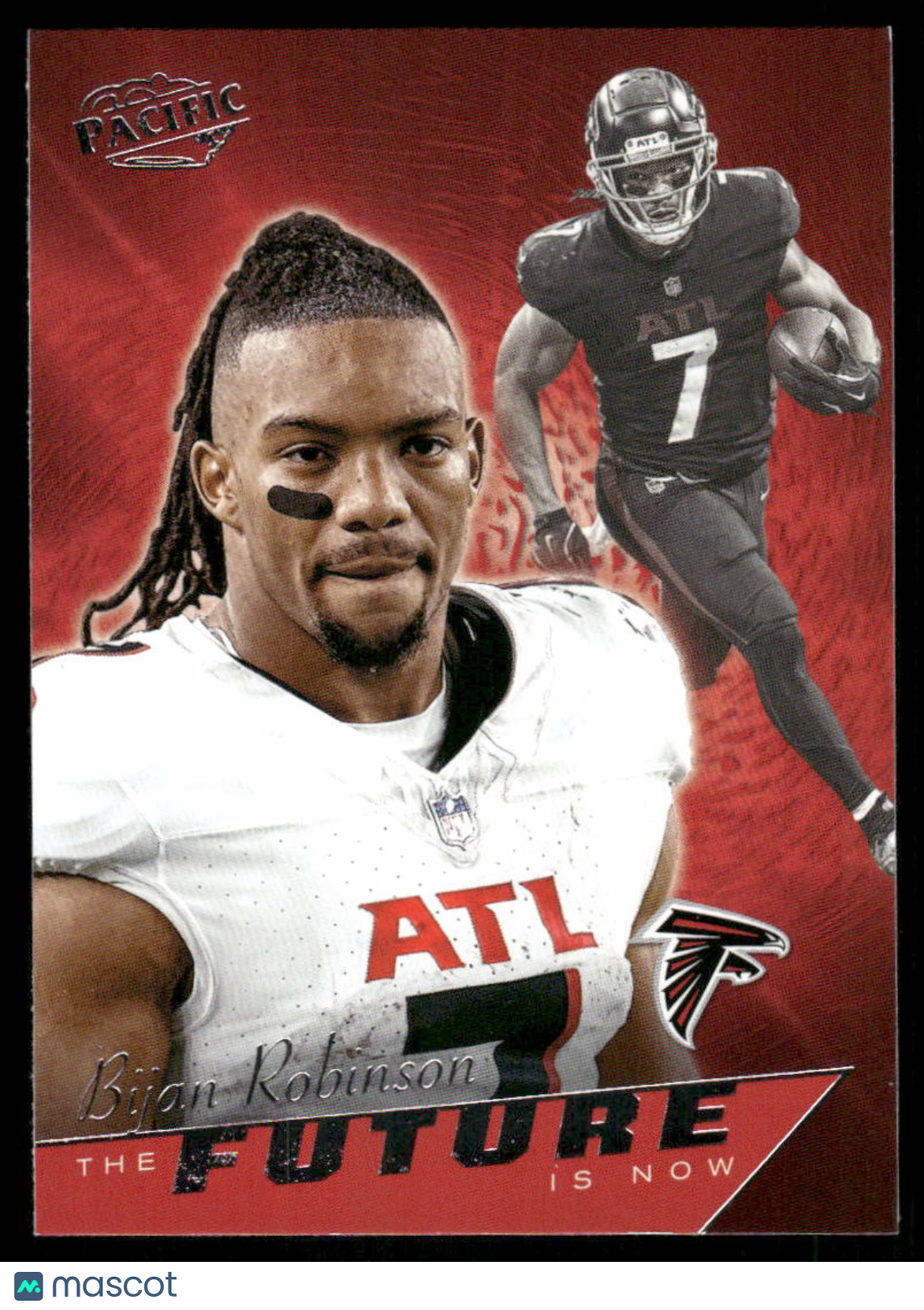 2025 Panini Pacific Encore Bijan Robinson #No. 4 Football