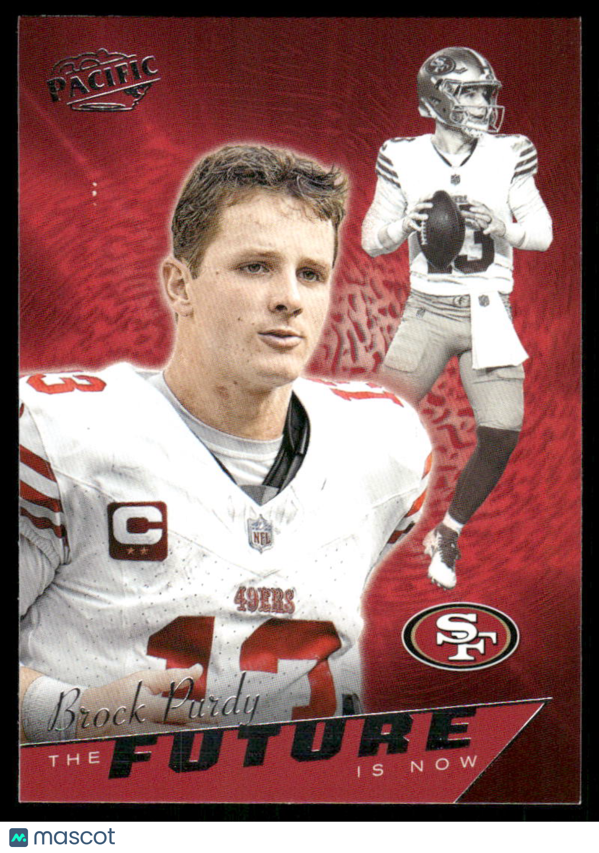 2025 Panini Pacific Encore Brock Purdy #14 Football