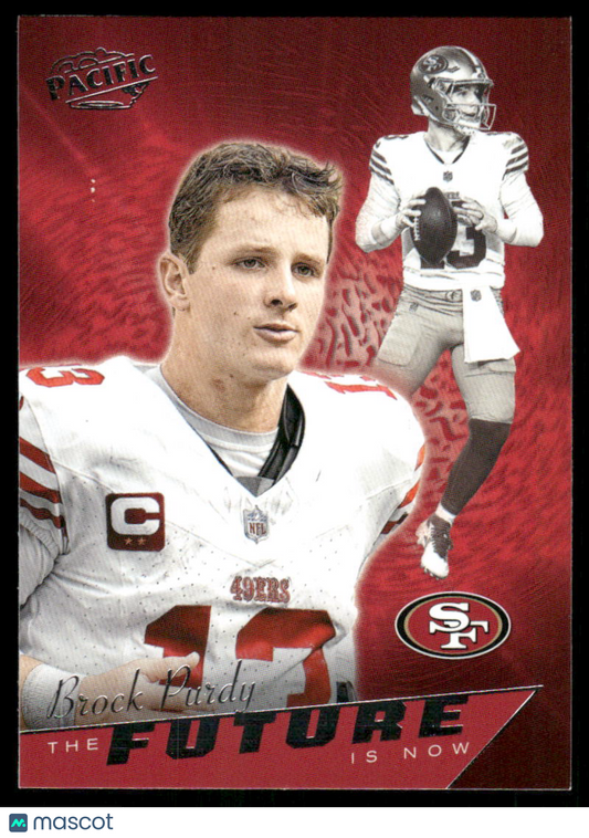 2025 Panini Pacific Encore Brock Purdy #14 Football