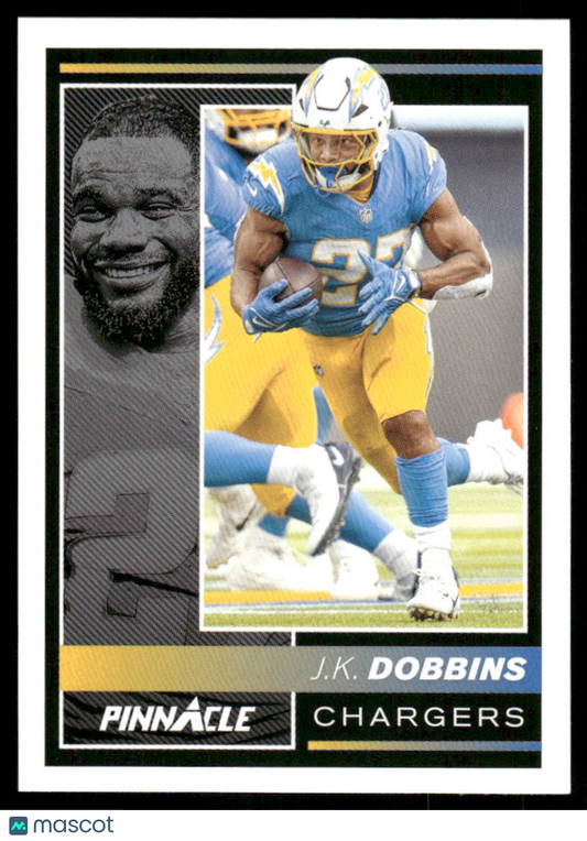 2025 Panini Pinnacle Encore J.K. Dobbins #111 Football