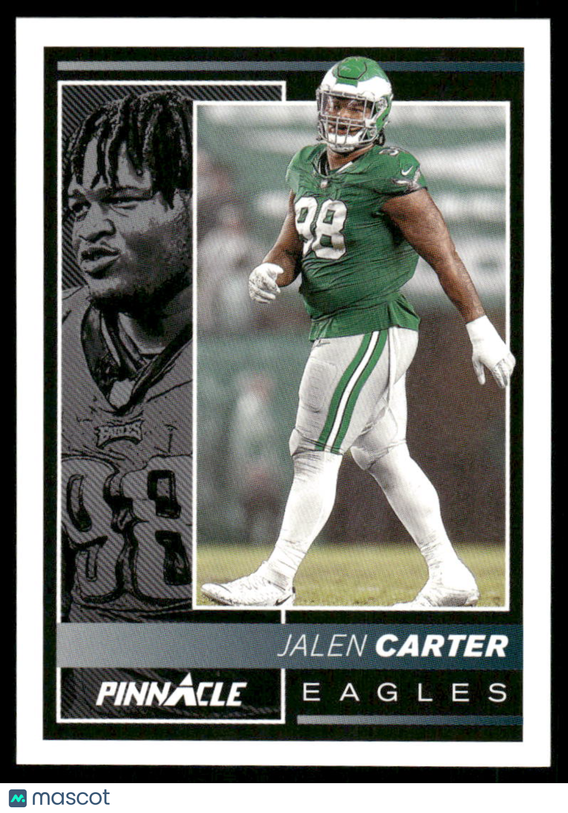 2025 Panini Pinnacle Encore Jalen Carter #163 Football