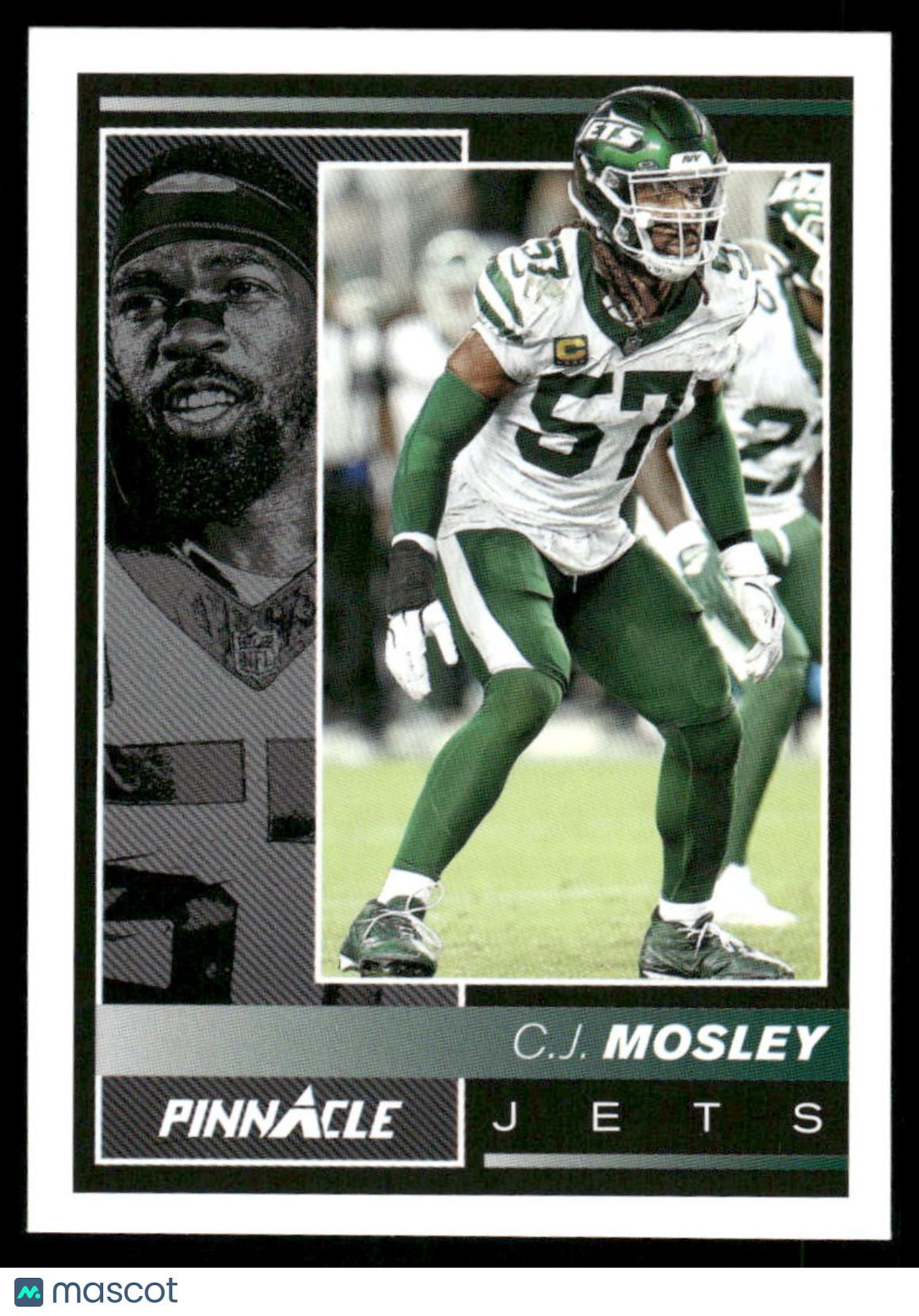 2025 Panini Pinnacle Encore C.J. Mosley #157 Football