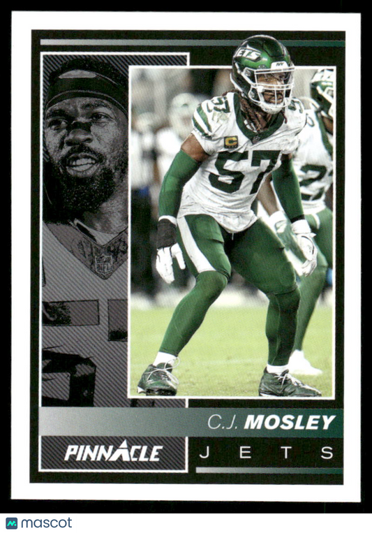 2025 Panini Pinnacle Encore C.J. Mosley #157 Football