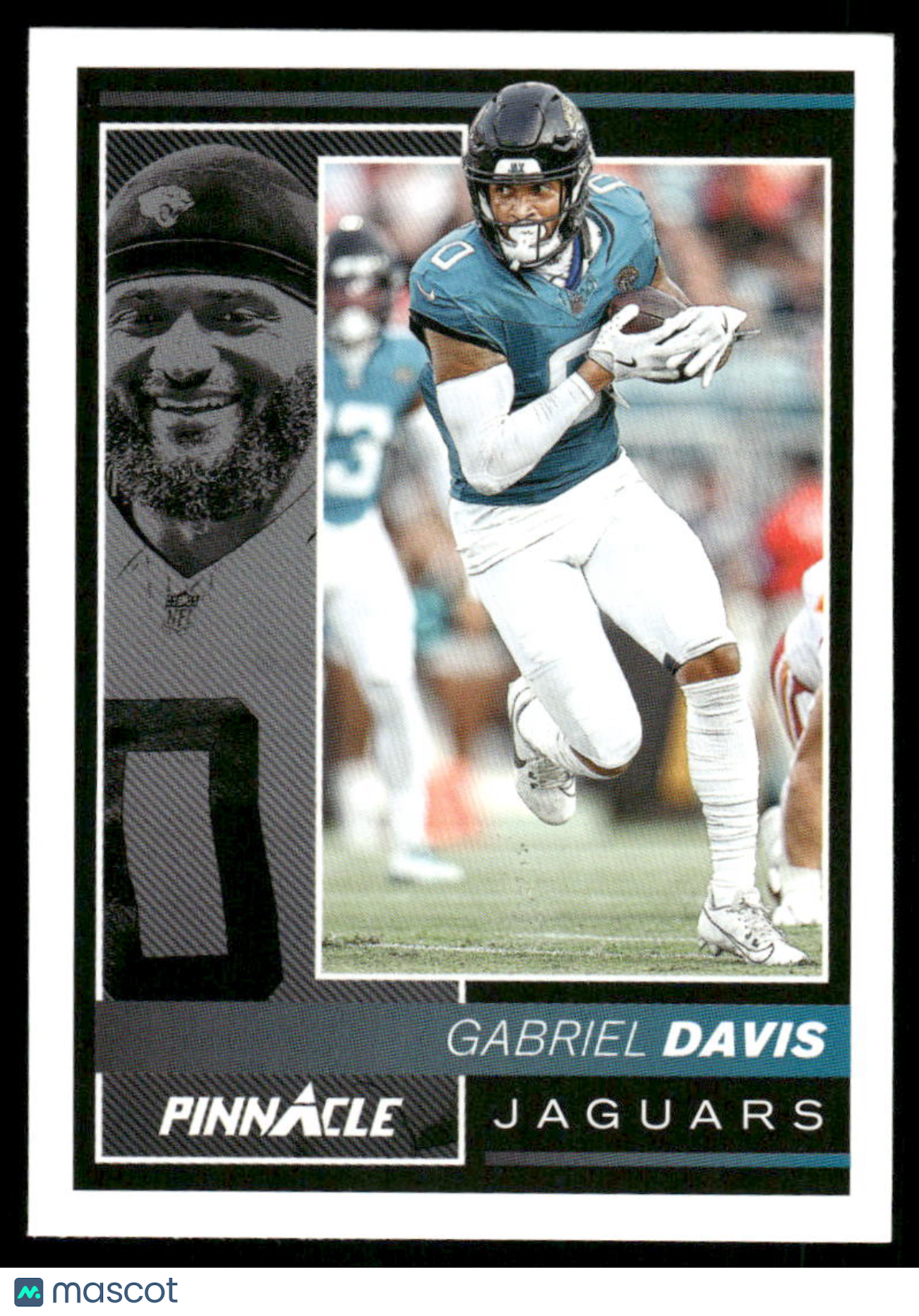 2025 Panini Pinnacle Encore Gabriel Davis #93 Football