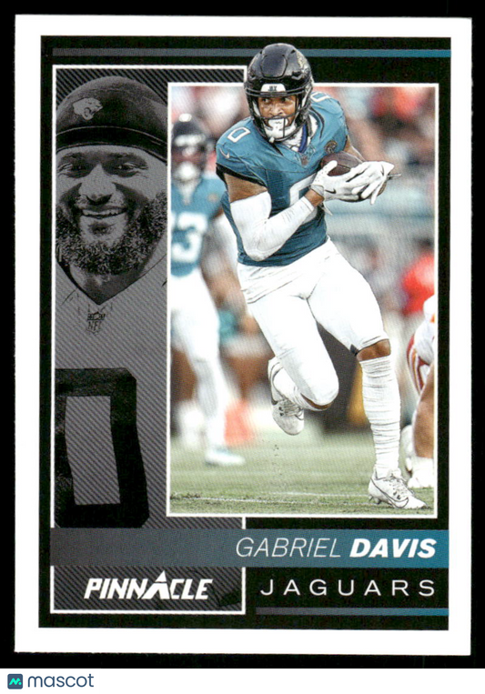 2025 Panini Pinnacle Encore Gabriel Davis #93 Football