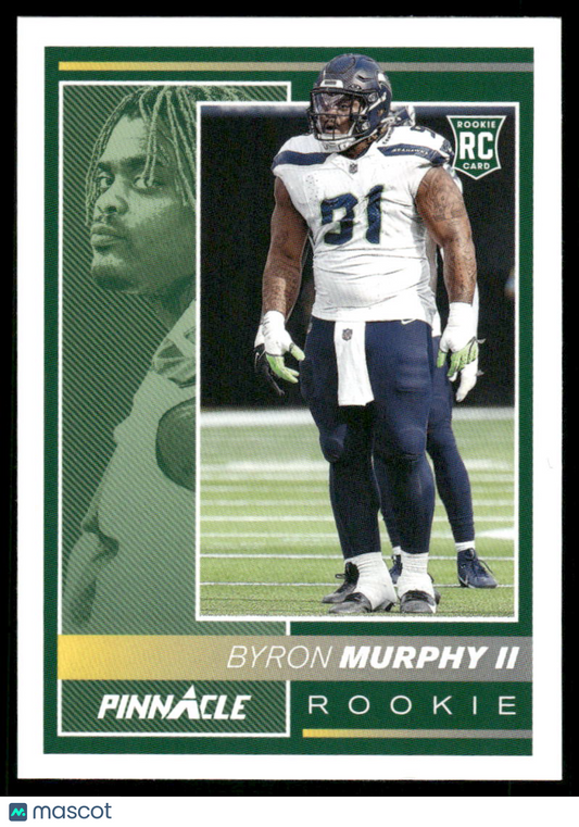 2025 Panini Pinnacle Encore Byron Murphy II #216 RC Football