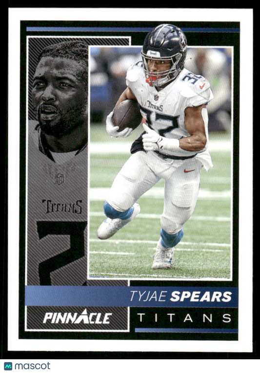 2025 Panini Pinnacle Encore Tyjae Spears #191 Football